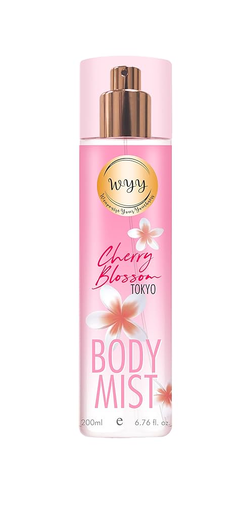 Buy Cherry Blossom Tokyo Body Mist | Unisex Fragrance for